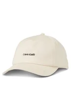 Czapki damskie - Calvin Klein Czapka z daszkiem Elevated Softs K60K611905 Beżowy - miniaturka - grafika 1