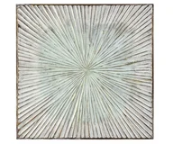 Dekoracje domu - Dekoracja Ścienna Dekor Vintage 10 Metal 92X92cm Belldeco - miniaturka - grafika 1