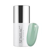 Lakiery do paznokci - Semilac Diamond Cosmetics Green Shot 558 7ml - miniaturka - grafika 1