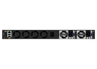 Pozostałe akcesoria sieciowe - NETGEAR M4350-48G4XF Zarządzany L3 Gigabit Ethernet (10/100/1000) Obsługa PoE 1U Czarny - miniaturka - grafika 1