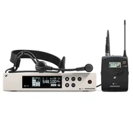 Mikrofony estradowe - Sennheiser ew 100 G4-ME3-G - ZESTAW BEZPRZEWODOWY Z MIKROFONEM W ZESTAWIE SŁUCHAWKOWYM (566-608 MHz) ♦ 30 DNI NA ZWROT ♦ GWARANCJA DOOR-TO-DOO... - miniaturka - grafika 1