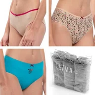 Majtki damskie - Figi bikini L-127BI 22 ex 3-pak - miniaturka - grafika 1
