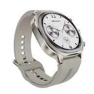 Smartwatch - HiFuture FutureFit AIX Lite Szampańsko-złoty - miniaturka - grafika 1