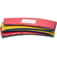 Akcesoria do trampolin - ENERO Osłona Sprężyn Do Trampoliny Tęczowa Fi 244 CM - miniaturka - grafika 1