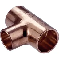 Łączniki, trójniki, kształtki - Trójnik 15 mm miedziany - miniaturka - grafika 1