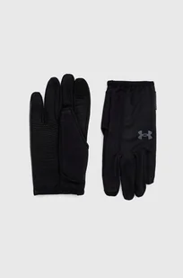 Under Armour rękawiczki Storm męskie kolor czarny - Rękawiczki - miniaturka - grafika 1