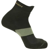 Skarpetki sportowe męskie - SKARPETY SALOMON X ULTRA QUARTER C21667 - miniaturka - grafika 1