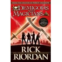 Demigods and Magicians - Rick Riordan - Fantasy - miniaturka - grafika 1