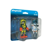 Figurki dla dzieci - Playmobil Duo Pack - 9448 Duopack Space travelers 9448 - miniaturka - grafika 1