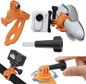 Akcesoria do kamer sportowych - INSTA360 ACTION 5 PRO 4/3 GOPRO 13  POMARAŃCZOWA - miniaturka - grafika 1