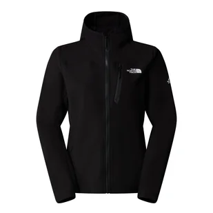 Damski Softshell THE NORTH FACE W MA SOFTSHELL JACKET NF0A892RJK31 – Czarny - Bluzy sportowe damskie - miniaturka - grafika 1