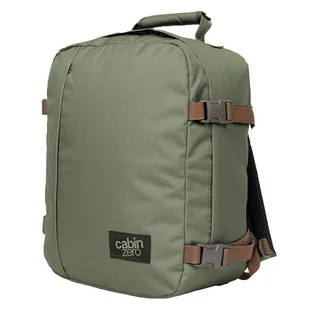 Plecak do samolotu Wizzair CabinZero 40x30x20 cm - georgian khaki - Plecaki - miniaturka - grafika 4