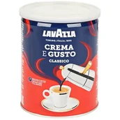 Kawa - Kawa Lavazza Crema e gusto classico w puszce 250 g - miniaturka - grafika 1
