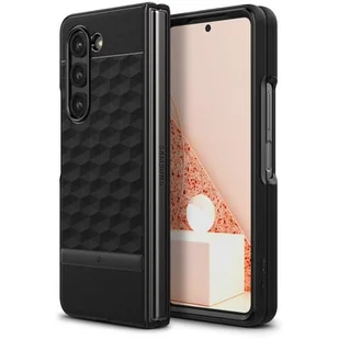 Spigen Caseology Parallax Sam Galaxy Z Fold5 Czarny/Matte Black ACS06225 - Etui i futerały do telefonów - miniaturka - grafika 16