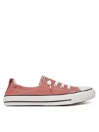 Trampki damskie - Converse Trampki Chuck Taylor All Star Shoreline Slip A10667C Brązowy - miniaturka - grafika 1