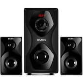 Głośniki komputerowe - Sven MS-2055 Czarny - miniaturka - grafika 1