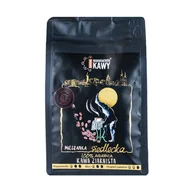 Kawa - kawa ziarnista RMK Siedlecka 225g - miniaturka - grafika 1