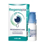 Krople do oczu - S-Lab SP. Z O.O. Regenopia regeneracyjne krople do oczu 10 ml 9102643 - miniaturka - grafika 1