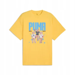 PUMA KOSZULKA DYLAN S WORLD 63025701 r XL - Koszulki męskie - miniaturka - grafika 1