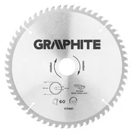 Tarcze do pił - Graphite Piła tarczowa 216x30mm 60 zębów widia (57H681) - miniaturka - grafika 1