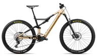 Rowery elektryczne - Orbea Rise H30 29 cali Złoty - miniaturka - grafika 1