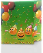 Albumy fotograficzne - Mini-Album Emotki - zestaw: 3 zdjęcia 15x21 - miniaturka - grafika 1