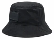 Czapki damskie - KAPELUSZ CZAPKA CALVIN KLEIN LATO CZARNY CK CKJ UNIWERSALNY - miniaturka - grafika 1