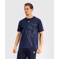 Koszulki sportowe męskie - Venum T-Shirt Koszulka Giant Contender Navy Blue - miniaturka - grafika 1