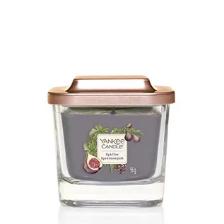 Świece - Yankee Candle Elevation Collection Fig & Clove Słoik mały 96g 1625822E - grafika 1