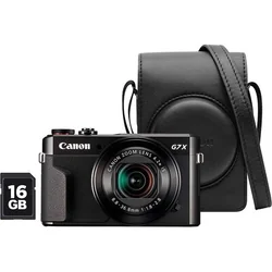 Canon PowerShot G7 X Mark II Premium Kit - Ceny i opinie na Skapiec.pl