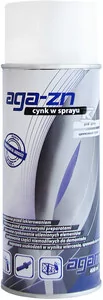 Cynk w aerozolu AGA-ZN 400ml - Kleje i inne preparaty budowlane - miniaturka - grafika 1