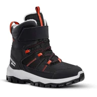 Buty trekkingowe dziecięce - Buty turystyczne dla dzieci Quechua SH500 mountain wodoodporne - miniaturka - grafika 1