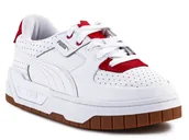 Sneakersy damskie - Puma Cali Dream Heritage White / Gum / High Risk Red 384010-01 - miniaturka - grafika 1