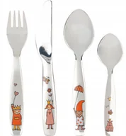Sztućce dla dzieci - Zwilling Princess Emilie Emilie 4 pcs. children's set, 4-pcs - miniaturka - grafika 1