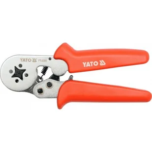 YATO szczypce do zaciskania konektorów 0,2-6mm2 YT-2305 - Kombinerki i obcęgi - miniaturka - grafika 4