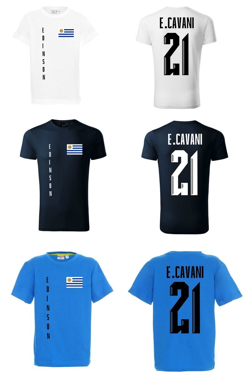 Koszulka URUGWAJ Edinson CAVANI 21