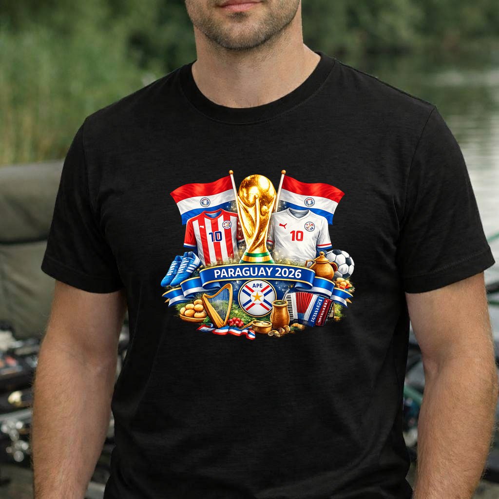 Koszulka WORLD CUP 2026 kolor czarny rozmiar XS