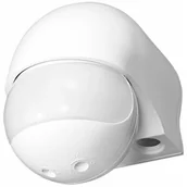 Czujniki ruchu i zmierzchu - Eura-Tech Czujnik ruchu PIR EL HOME MD-08B7 ZEWNĘTRZNY 180 ~230V BIAŁY - miniaturka - grafika 1