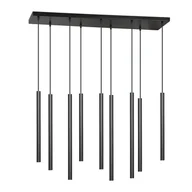 Lampy sufitowe - Emibig SELTER 9 BLACK 552/9 lampa wisząca 9x20W/G9 IP20 552/9 - miniaturka - grafika 1