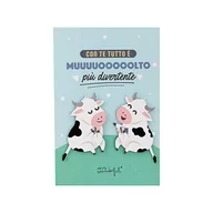 Kartki okolicznościowe i zaproszenia - Mr.Wonderful Bilet, Papier, Wielobarwny, Standardowy - miniaturka - grafika 1