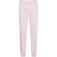 Spodnie sportowe damskie - GUESS ACTIVE Spodnie dresowe | Regular Fit - miniaturka - grafika 1