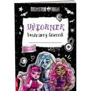 Książki edukacyjne - Mattel Monster High Upiornik JOU-1501 - miniaturka - grafika 1