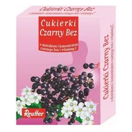 Zioła - Cukierki Czarny Bez z ekstraktem i koncentratem czarnego bzu i witaminą C 50 g - miniaturka - grafika 1