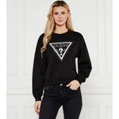 Bluzy damskie - GUESS Bluza PYTHON | Regular Fit - miniaturka - grafika 1