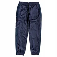 Dresy męskie - Spodnie DC FIELD KIT TRACKSUIT BOTTOMS granat L - miniaturka - grafika 1