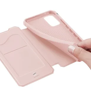 Dux Ducis Skin X kabura etui pokrowiec z klapką Samsung Galaxy A72 4G różowy - Etui i futerały do telefonów - miniaturka - grafika 8