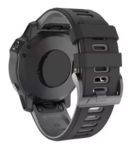 Opaska Pasek Bransoleta Iconband Garmin Fenix 3/5X/3Hr/5X Plus/6X/6X Pro/7X Gray - Akcesoria do smartwatchy - miniaturka - grafika 1