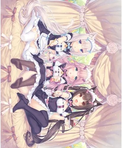 Plakat Anime Manga Nekopara np_012 A2 (custom)