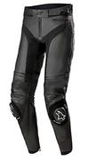 Odzież motocyklowa - Alpinestars Męskie spodnie męskie Missile V3 Leather Motorcycle Trousers - miniaturka - grafika 1