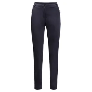 Spodnie damskie Jack Wolfskin  Tasman Pant Graphite M - Spodnie sportowe damskie - miniaturka - grafika 1